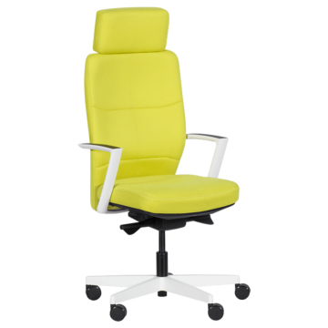 Ергономичен стол TAR - горчица (3520773_3)