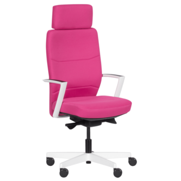 Ергономичен стол TAR - розов (3520773_4)