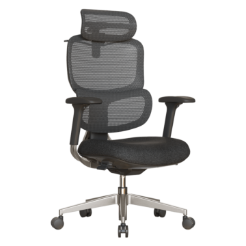 Ергономичен стол TARTAR - черен (3520486)