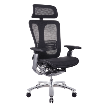 Ергономичен стол TRAIL - черен (3520631)