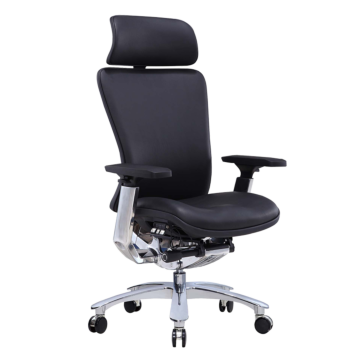 Ергономичен стол TRAIL LUX - черен (3520630)