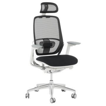 Ергономичен стол VAUD W - черен  (3520596)