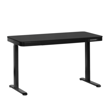 Ергономично регулируемо бюро Carmen CR-118 E - черно (3510009_1)