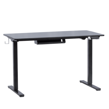 Ергономично регулируемо бюро Carmen CR- 4824 - черен (3510011_1)