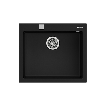 МИВКА TEKA FORSQUARE 50.40 TG Черна (03TEK 137)