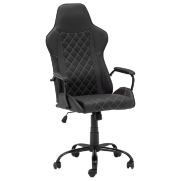 Геймърски стол Carmen 6310 - черен (3520140)