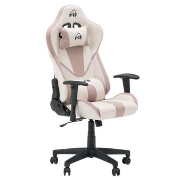 Геймърски стол Carmen 6313 - крем-розов (3520143)