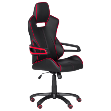 Геймърски  стол Carmen 7513 - черно-червен (3520235_1)