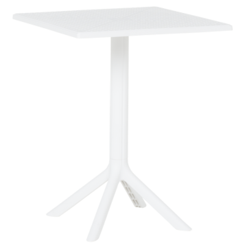 Градинска маса AGADIR - бяла (3535832)