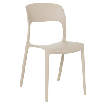 Градински стол BERKANE - бежов (3535817)