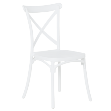 Градински стол NADOR - бял (3535811)