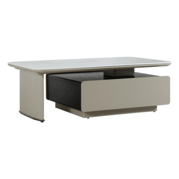 Холна маса ALIVIA - бял-капучино (35307453)