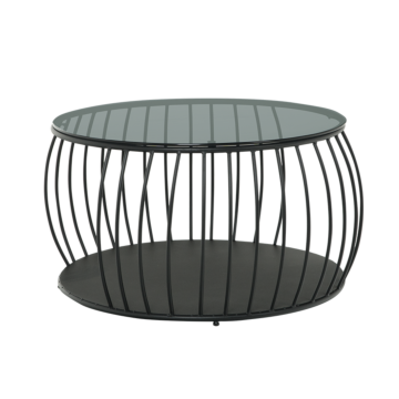 Холна маса AVALON - черен (3530666)