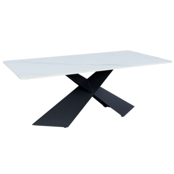 Холна маса DABKI S - бяла (3530725)