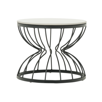 Холна маса DETROIT - бял (3530667)