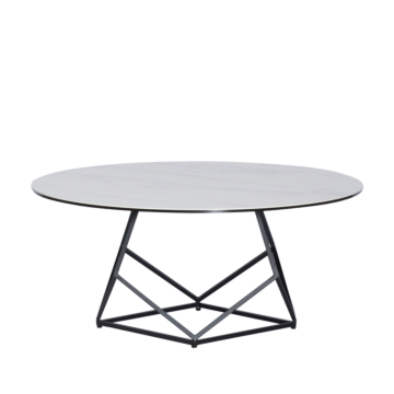 Холна маса FRANEK 3 - бяла (3530681)