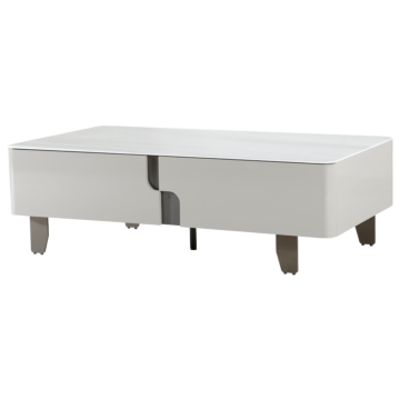 Холна маса LIORA - бял-капучино (35307456)