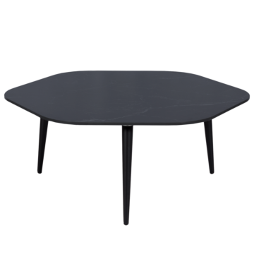 Холна маса NAROL 3 - черна (3530724)