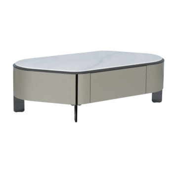 Холна маса PALMER - бял-капучино (35307457)