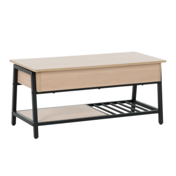 Холна маса с повдигащ механизъм DALLAS - дъб сонома (3530702)