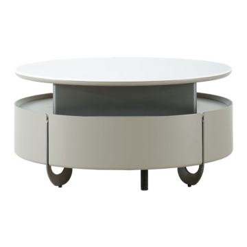 Холна маса TARIA - бял-капучино (35307458)