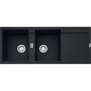 МИВКА FRANKE MRG 621 MATT BLACK (03FRA 047)