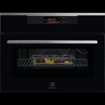 КОМПАКТНА МИКРОВЪЛНОВА ФУРНА ELECTROLUX KVLBE09X (13ELE 100)