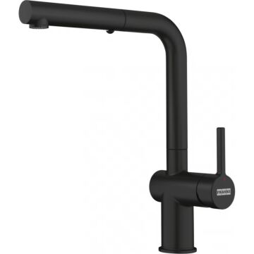 СМЕСИТЕЛ FRANKE ACTIVE PULL OUT MATT BLACK (02FRA 036)