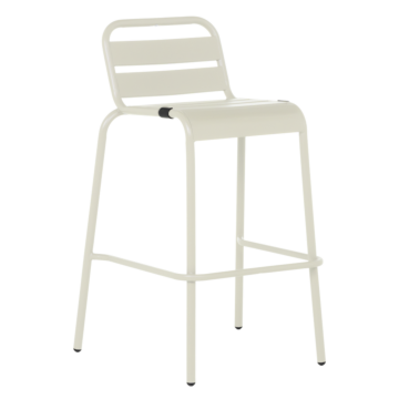 Кетъринг бар стол SHAKI - светлосив (3535158)