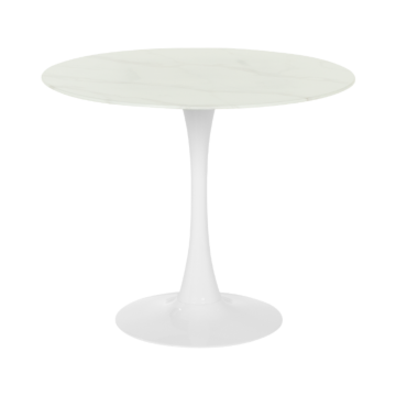 Коктейлна бар маса SALINAS 2 - бял (3530821_1)