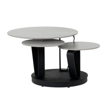 Холна маса URICA - сива (3530590)