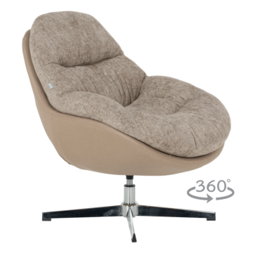 Кресло AMORA - бежово (3532935)