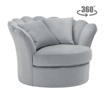 Кресло ARNE - сив HLR (3550982)