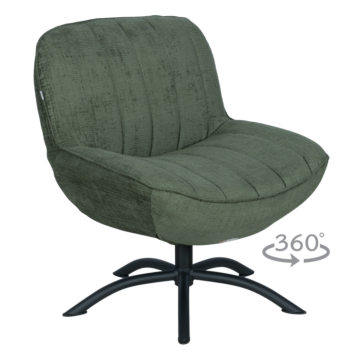 Кресло CARLY - зелено (3532954)