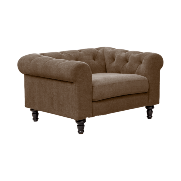 Кресло CHESTER - кафяво (3551066)