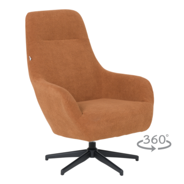Кресло DANI - оранжево (3532956)
