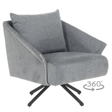Кресло FERGUS - сиво BF 5 (3532923)