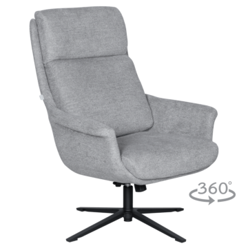Кресло FIONA - сиво (3532959)
