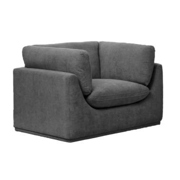 Кресло HAMAR - графит (3551063)