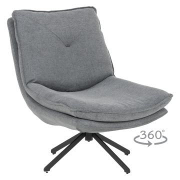 Кресло HAMILTON - сиво BF 5 (3532921)