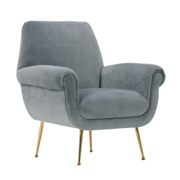 Кресло HILDA - сив V (3550971)