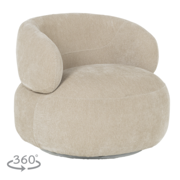 Кресло INGRID - крем PE (3551051)