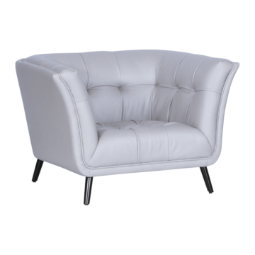 Кресло LENA - светлосиво 70 (3550950)