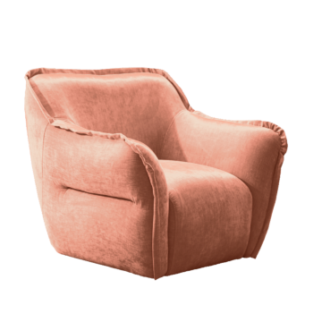 Кресло MELLOW - праскова (3551306)