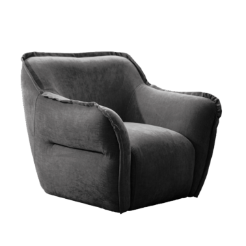 Кресло MELLOW - тъмносив (3551308)