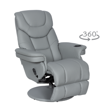 Кресло TIA - сиво (3532946)