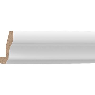 Корниз горен IMPERIA  2600мм бяло  (089.001.0052)