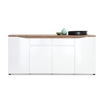 Скрин TOLEDO TOLK04 KOM4D2S алпийско бяло-дъб стирлинг/бял лак  (088.002.0023)