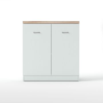 Скрин TOP MIX KOM 2D бяло/дъб сонома  (092.093.0004)