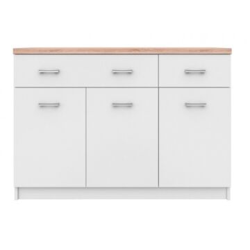 Скрин TOP MIX KOM 3D2S бяло/дъб сонома  (092.093.0022)